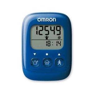 オムロン(OMRON) HJ-325-B ブルー 歩数計