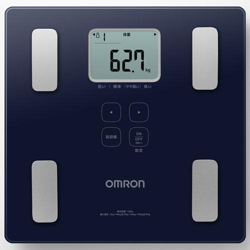 オムロン(OMRON) HBF-236-JDB ダークブルー 体重体組成計 カラダスキャン