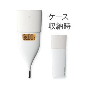 オムロン(OMRON) MC-652LC-W ホワイト 婦人用電子体温計