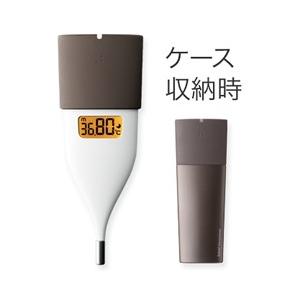 オムロン(OMRON) MC-652LC-BW ブラウン 婦人用電子体温計