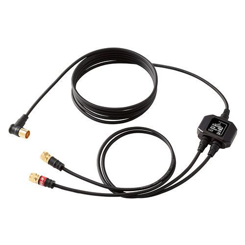 DXアンテナ MBUM2WSB(B) DXアンテナ 分波器 ブラック