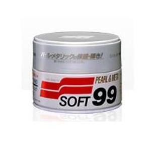 ソフト99(SOFT99) W-4 ニューソフト99 パール&amp;メタリック車用 ハンネリ