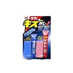 ソフト99(SOFT99) W-60 ツヤ仕上げキズ消しセット