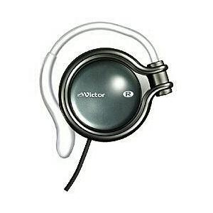 JVC HP-AL102-B オニキスブラック アームレスヘッドホン