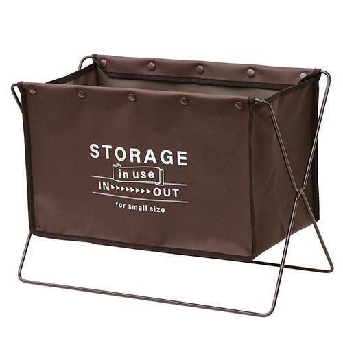 ベストコ ND-6121 ブラウン 折りたたみ荷物置き S
