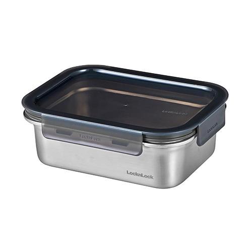 ベストコ LST515 シルバー ステンレス 保存容器 電子レンジオーブン 食洗機 対応 1.2L ...