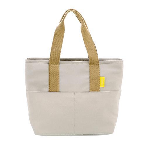 ベストコ LV-0022 ベージュ LIV PLUS keepie キーピィ 保冷バッグ ランチトー...