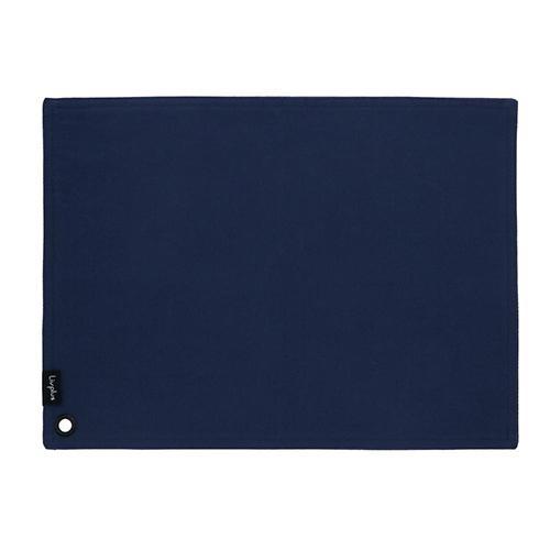 ベストコ LV-0062 ネイビー LIV PLUS ランチョンマット 45×33cm 綿 汚れにく...