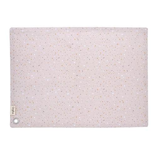 ベストコ LV-0082 ホワイト LIV PLUS ランチョンマット 45×33cm 綿 汚れにく...