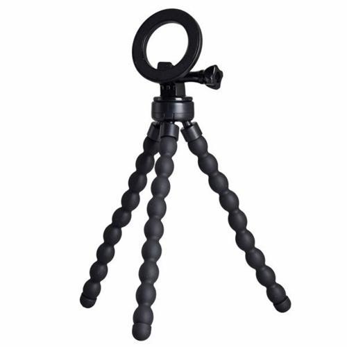 エツミ VE‐2418 くねくね三脚モンキーポッド MagSafe対応アダプター・GoProアクショ...