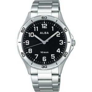 セイコー AQPK410 ALBA メンズ