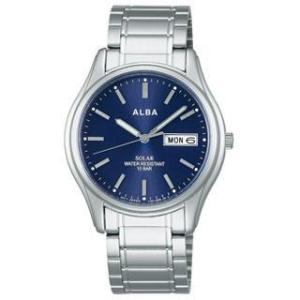 セイコー(SEIKO) AEFD569 ALBA(アルバ) ソーラー メンズ