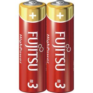 富士通(FUJITSU) LR6FH(2S) ハイパワー アルカリ乾電池 単3形 2本パック シュリンクパック｜eccurrent