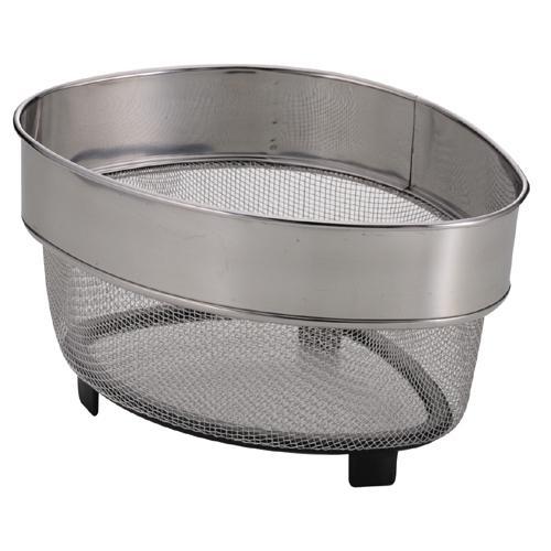 パール金属 アクアスプラッシュ ステンレス製 三角コーナーザル H-9184