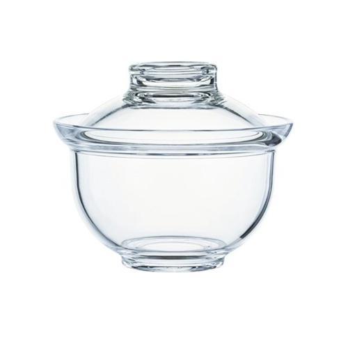 ハリオ(HARIO) HARIO ガラスのある生活 ガラスの丼鉢 600ml どんぶり クリア 鉢 ...