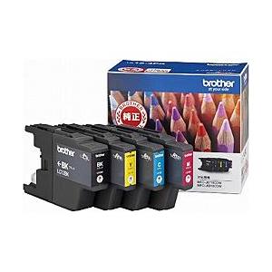 ブラザー工業 ブラザー(brother) LC12-4PK 純正 インク