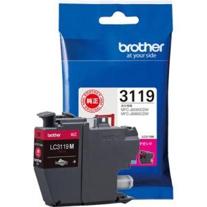 ブラザー工業 LC3119BK 純正 brother インクカートリッジ 大容量