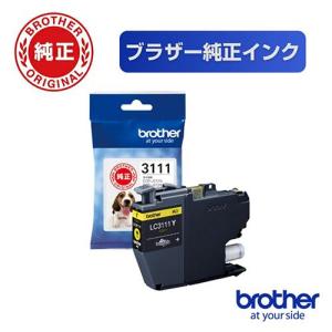 ブラザー(brother) LC3111Y 純正 インクカートリッジ イエロー