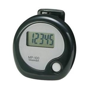 山佐(YAMASA) MP-100B ブラック manpo 万歩