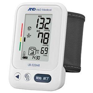 A＆D(エー・アンド・デイ) UB-533MR 手首式血圧計｜eccurrent