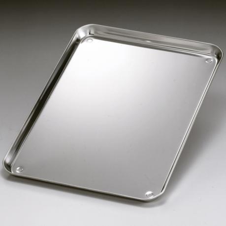 大木製作所 水切りカゴ トレー 中 28x38xH2.5cm 00154-4