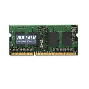 バッファロー(BUFFALO) MV-D3N1600-L4G DDR3 PC3L-12800 204...