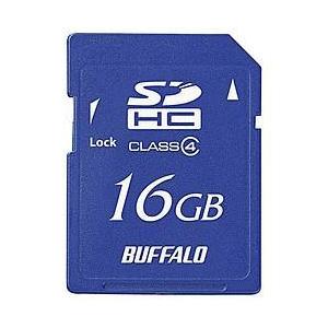 バッファロー(BUFFALO) RSDC-S16GC4B SDHCカード 16GB