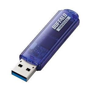 バッファロー(BUFFALO) RUF3-C32GA-BL ブルー USBメモリ 32GB