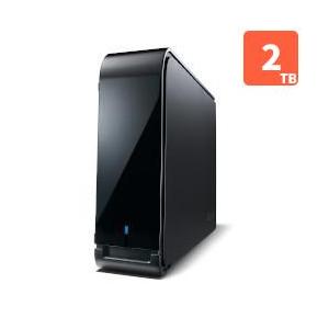 バッファロー(BUFFALO) HD-LX2.0U3D 外付HDD 2TB USB3.0接続