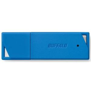 バッファロー(BUFFALO) RUF3-K16GB-BL(ブルー) RUF3-KBシリーズ USB3.1(Gen1) /3.0/2.0メモリ 16GB USBメモリの商品画像
