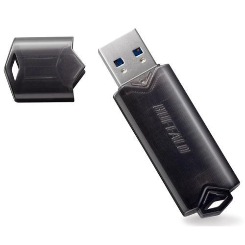バッファロー(BUFFALO) RUF3-YUF32GA-BK ブラック USB3.1メモリ 32G...