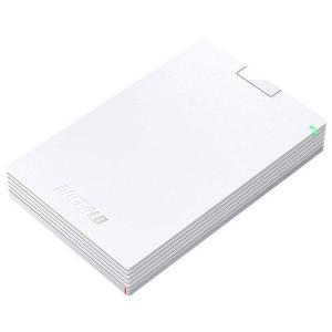 【新古品】ポータブルHDD 2TB HD-PCG2.0U3-GWA HD-PCG2.0U3-GWA : ポータブルHDD : MiniStation | バッファロー