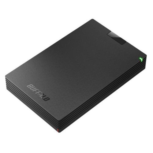 バッファロー(BUFFALO) HD-PCG2.0U3-GBA ブラック ポータブルHDD 2TB ...