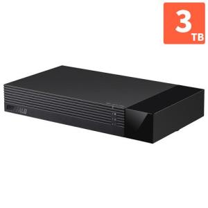 バッファロー(BUFFALO) HDV-SAM3.0U3-BKA TV録画用 外付けHDD 3TB