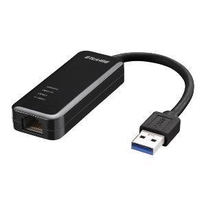 LUA4-U3-AGTE-BK 有線LANアダプター ブラック Giga USB3.0対応