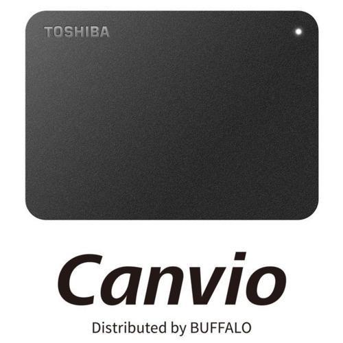 東芝(TOSHIBA) HD-TPA2U3-B Canvio USB 3.0対応ポータブルHDD 2...