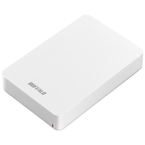 バッファロー(BUFFALO) HD-PGF5.0U3-GWHA ホワイト ポータブルHDD 5TB...