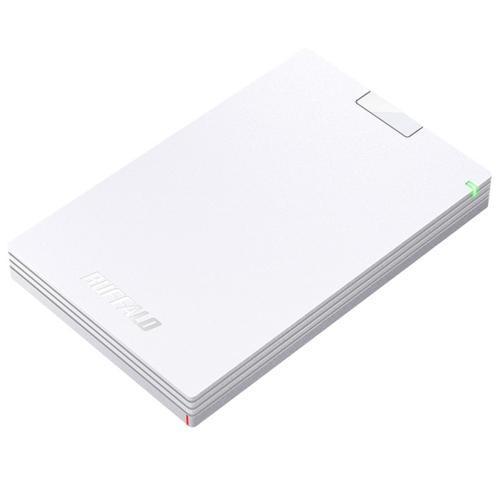 バッファロー(BUFFALO) HD-PGAC1U3-WA(ホワイト) USB Type-C &amp; U...