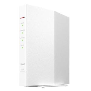 バッファロー(BUFFALO) WSR-1500AX2S-WH(ホワイト) Wi-Fi 6対応ルーター エントリーモデル｜eccurrent