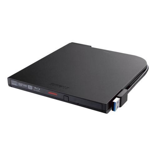 バッファロー(BUFFALO) BRXL-PTV6U3-BKB(ブラック) USB3.2(Gen1)...