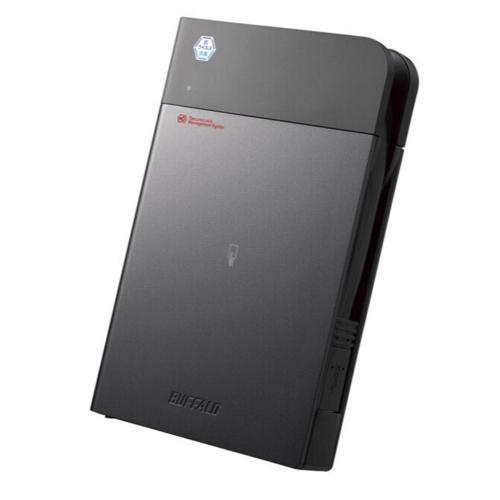 バッファロー(BUFFALO) HDS-PZNVB1.0U3 ICカードセキュリティー対応 ポータブ...