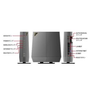バッファロー(BUFFALO) WSR-540...の詳細画像4