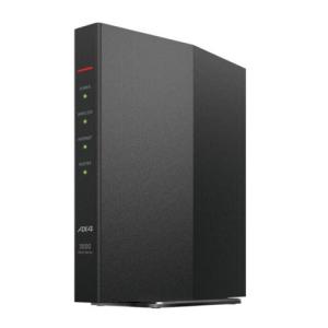 バッファロー(BUFFALO) WSR-3000AX4P-BK(ブラック) AirStation Wi-Fi 6 対応ルーター スタンダードモデル｜eccurrent