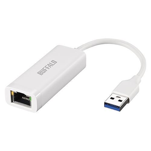 バッファロー(BUFFALO) LUA6-U3-AGTE-WH ホワイト Giga対応 Type-A...