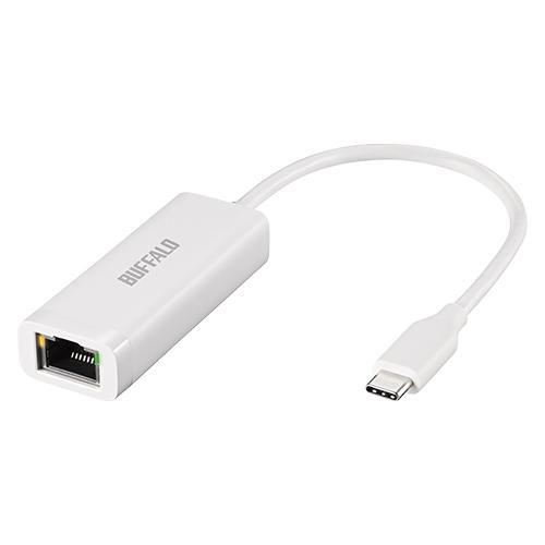 バッファロー(BUFFALO) LUA6-U3-CGTE-WH ホワイト Giga対応 Type-C...