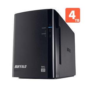 外付けハードディスク・ドライブ BUFFALO LinkStation LS220D0602G 6TB/3TB BUFFALO LS220D0602G [LinkStation LS220DGシリーズ 6TB] Link