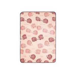 コイズミ 1 130cm リサラーソン 電気掛敷毛布 ハリネズミ柄 Ecカレント 電気掛敷毛布 Kdk L4 リサラーソン ハリネズミ柄