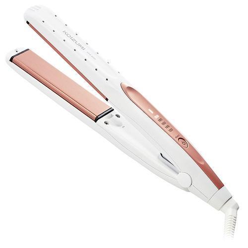 コイズミ(KOIZUMI) KHS-8230/W ホワイト マイナスイオンストレートアイロン