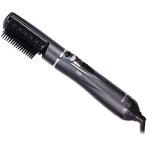 コイズミ(KOIZUMI) KHC-5404-K ブラック マイナスイオン カーリングドライヤー 温...