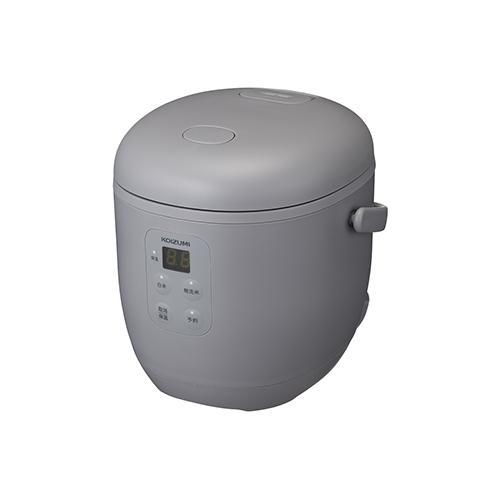 コイズミ(KOIZUMI) KSC-1514/H グレー ライスクッカーミニ 1.5合